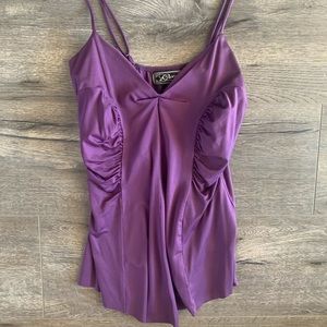 Guess Purple Tank Size S
